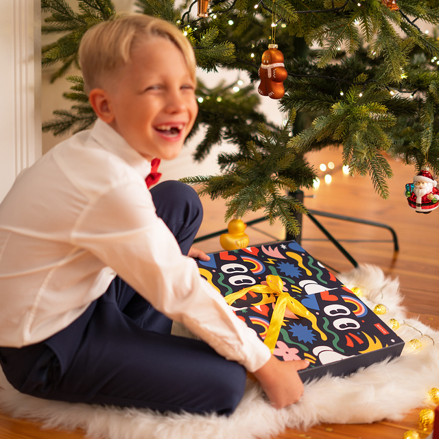 Calendario de Adviento con Calcetines 12-Pack