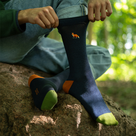 Calcetines de colores para hombre SOXO Adventure - 5 pares 