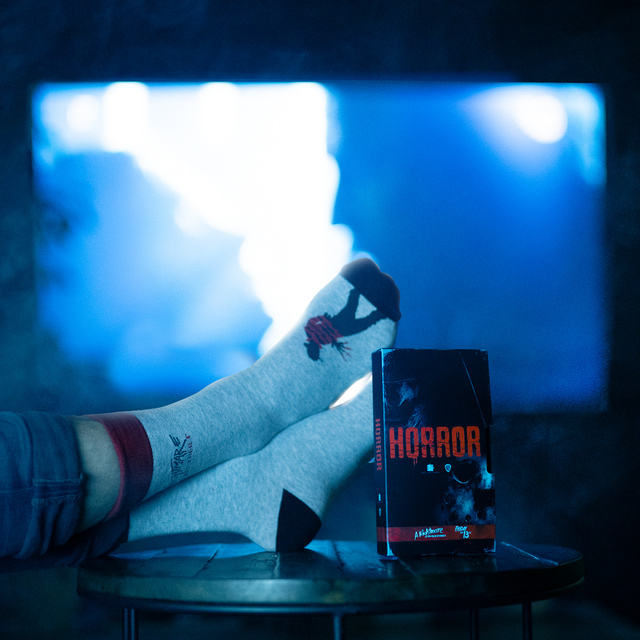 Calcetines de hombre SOXO horrory - 2 pares