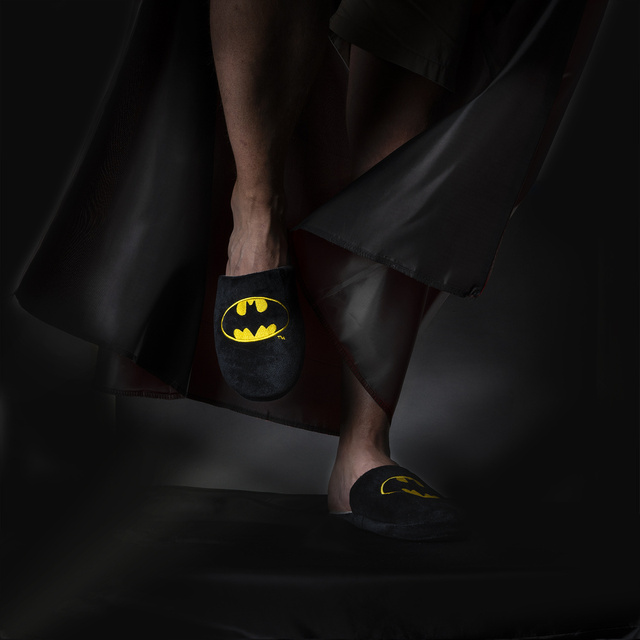 Pantuflas Hombre SOXO Batman DC Comics | en una caja de regalo