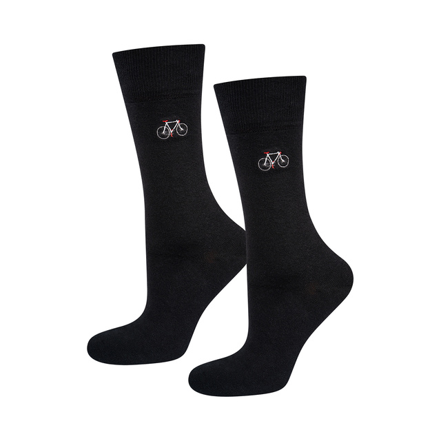 Calcetines de colores para hombre SOXO bicycle - 3 pares 