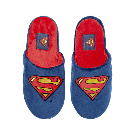 Pantuflas Hombre SOXO Superman DC Comics | en una caja de regalo