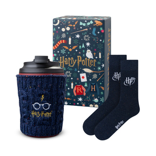 Set de Regalo Calcetines Harry Potter + Taza Térmica