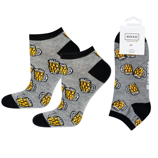 Juego de 4 calcetines coloridos SOXO GOOD STUFF para hombre