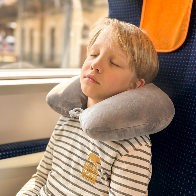 MOMO WAY Cojín elefante multifuncional