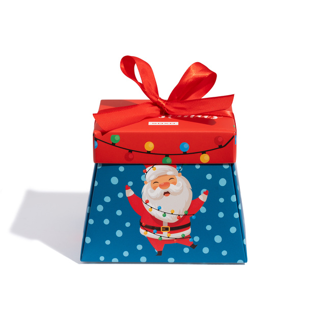 Calcetines navideños para hombre y mujer SOXO en paquete
