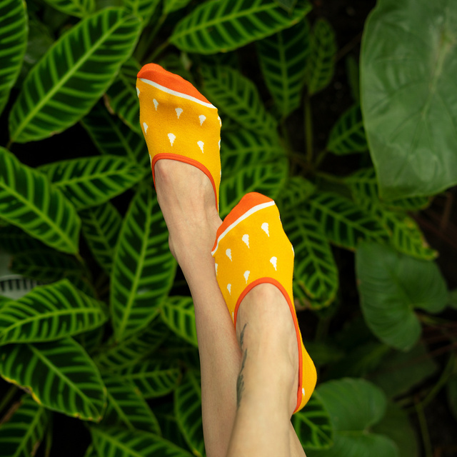 Juego de 6 calcetines de mujer Colorful SOXO, calcetines de algodón