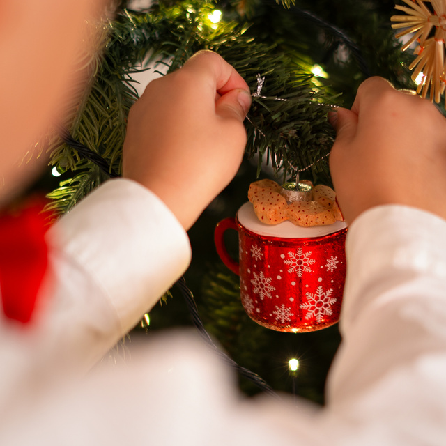 Set de 3 Bombas de Navidad Soxo 