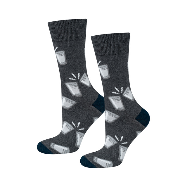Juego de 3 calcetines coloridos para hombre SOXO GOOD STUFF Vodka 