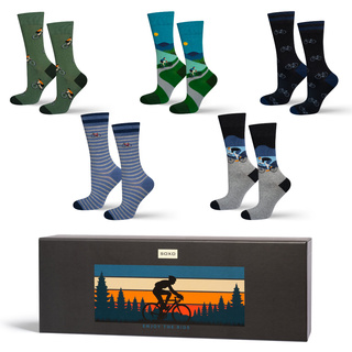 Calcetines de colores para hombre SOXO cycling - 5 pares