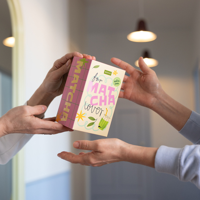 Set de Regalo Calcetines Matcha + Taza Térmica