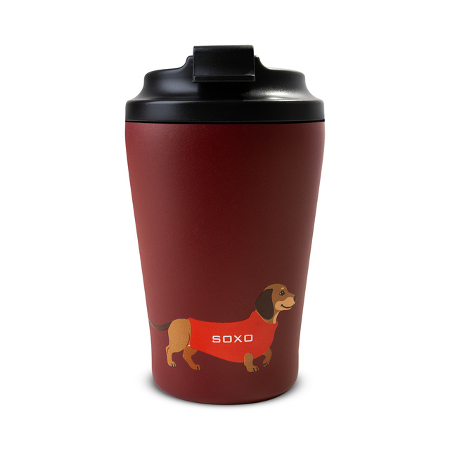 Set de Calcetines Teckel + Taza Térmica