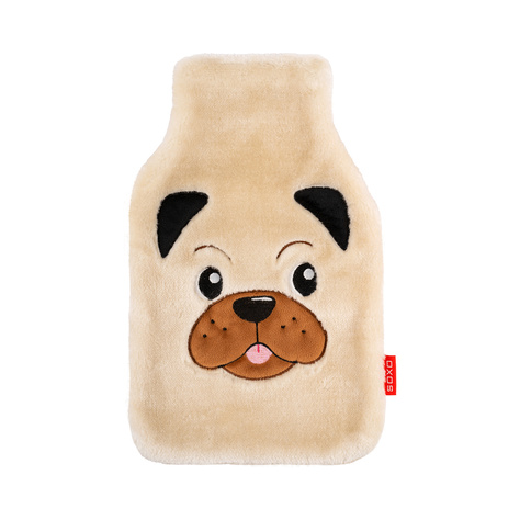 Bolsa de agua caliente para perros SOXO pug 1,8 L