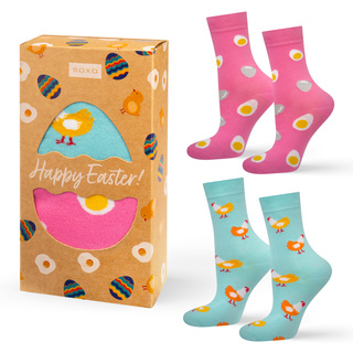 Calcetines de mujer Soxo huevo en pack - 2 pares