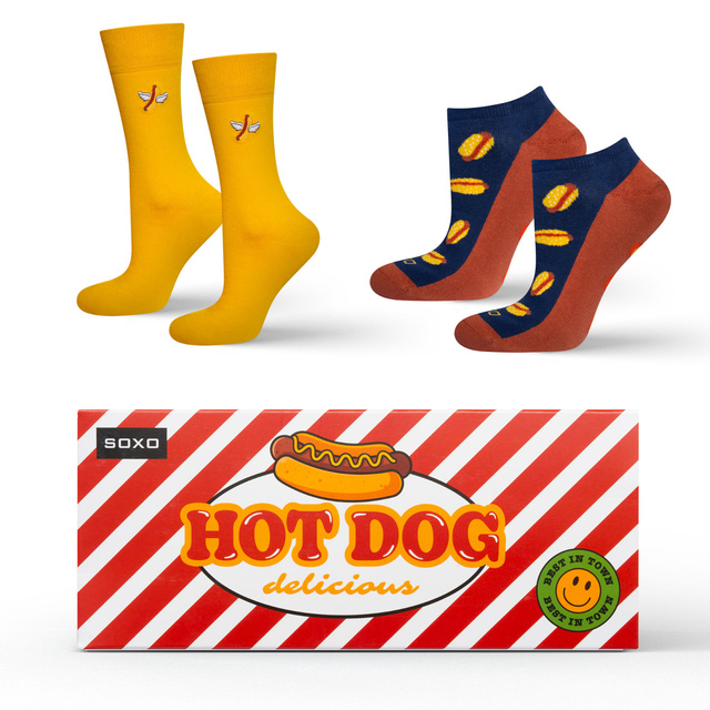 Calcetines de hombre SOXO Hot Dog