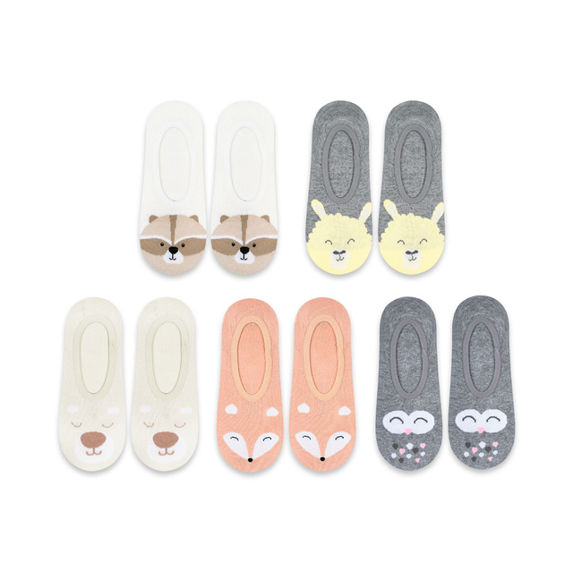 Set de 5x Pies de mujer SOXO coloridos con silicona, regalo divertido