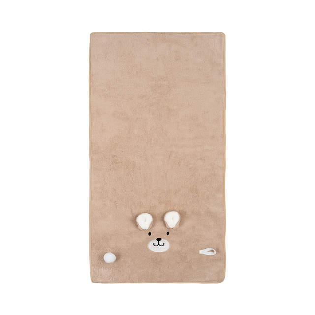MOMO WAY toalla de baño 35x70 cm osito de peluche 