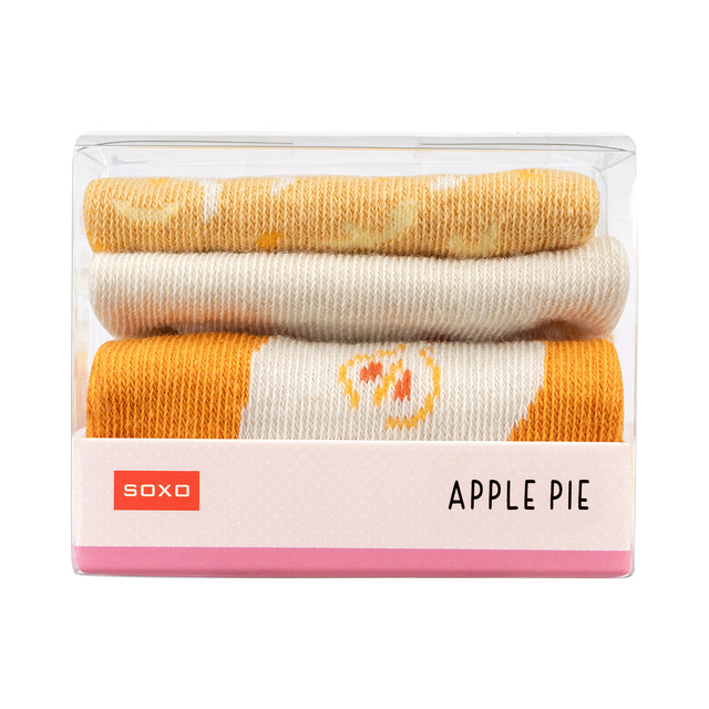 Calcetines de mujer SOXO en pack Apple Pie