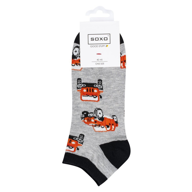 Juego de 4 calcetines coloridos SOXO GOOD STUFF para hombre