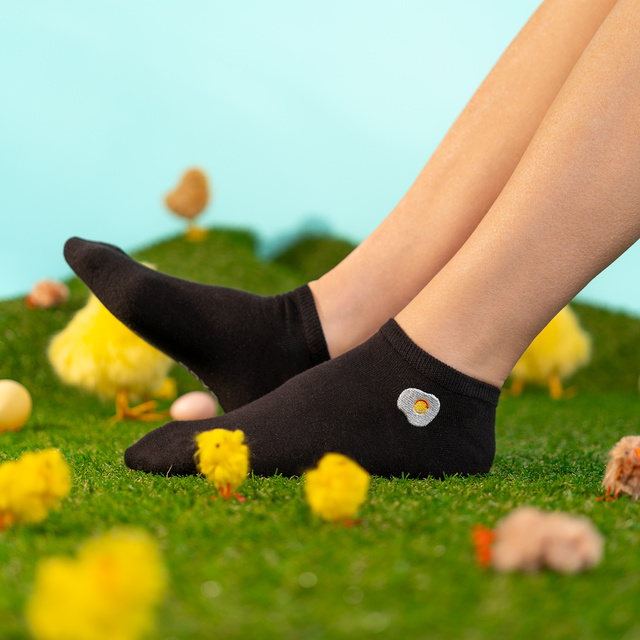 SOXO pies de hombre de colores en relieve - 5 pares