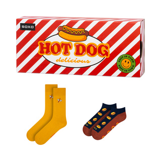 Calcetines de hombre SOXO Hot Dog