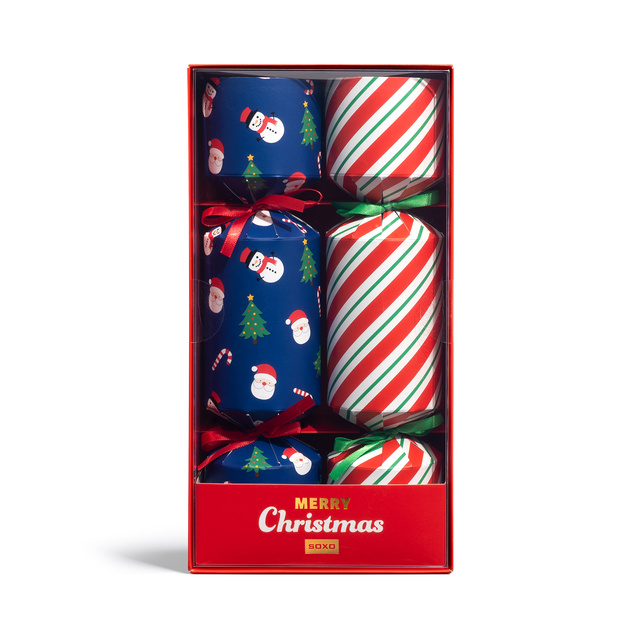 Calcetines navideños Soxo para hombre y mujer en paquete