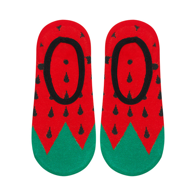 Juego de 6 calcetines de mujer Colorful SOXO, calcetines de algodón