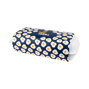 SOXO pies de hombre de colores en relieve - 5 pares