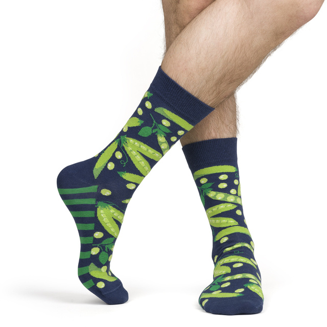 Divertidos calcetines SOXO GOOD STUFF en lata para hombre