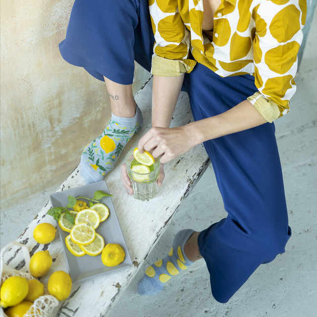 Conjunto de 5 calcetines de mujer SOXO de colores