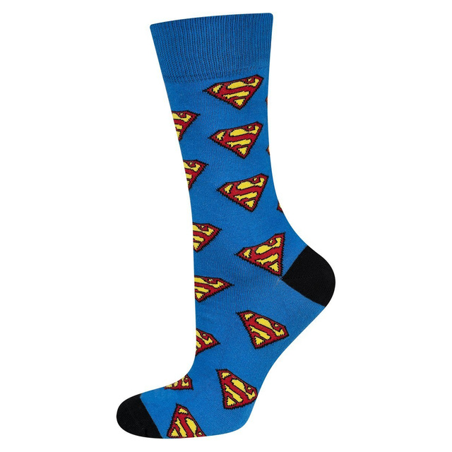 Juego de 2 calcetines SOXO GOOD STUFF Batman Superman DC Comics
