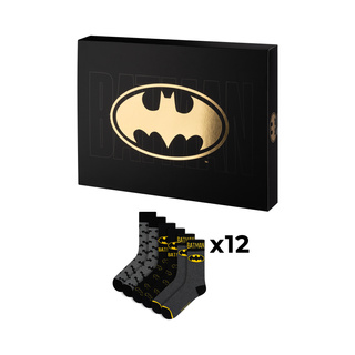 Calendario de Adviento con Calcetines Batman 12-Pack