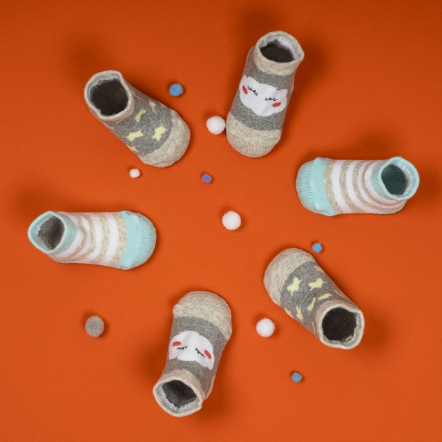 3x Calcetines de bebé SOXO