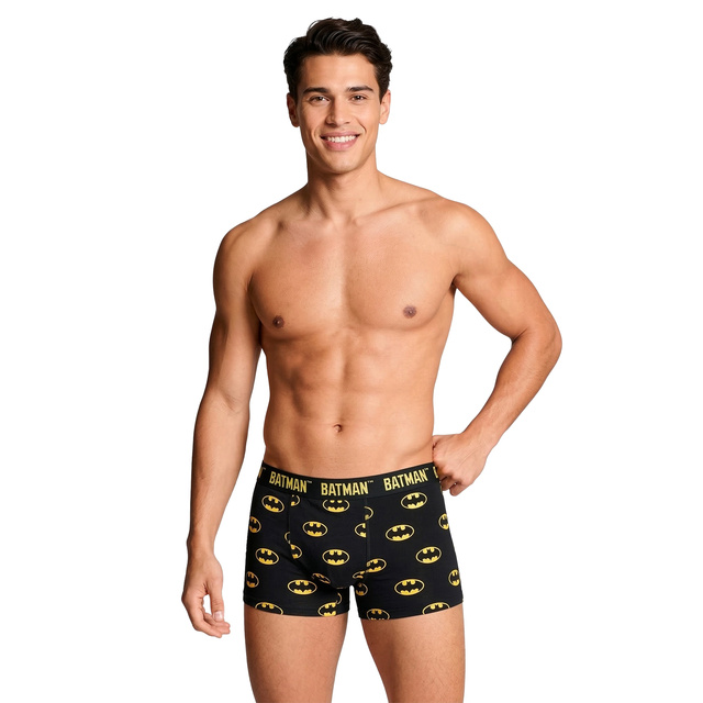 Conjunto de 2 bóxers de Batman para hombre, una idea perfecta para un regalo de Navidad.