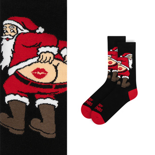 Calcetines Papá Noel Travieso Glúteos