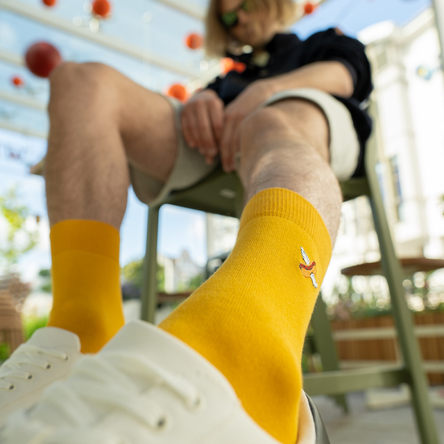 Calcetines de hombre SOXO Hot Dog