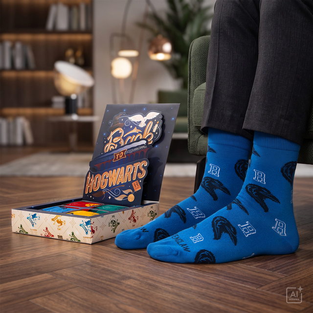 Calcetines Harry Potter 4-Pack