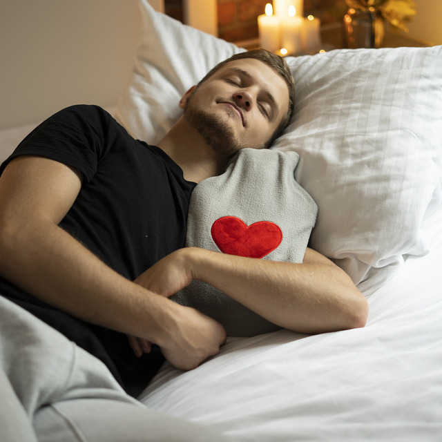 Botella de agua caliente SOXO para regalo