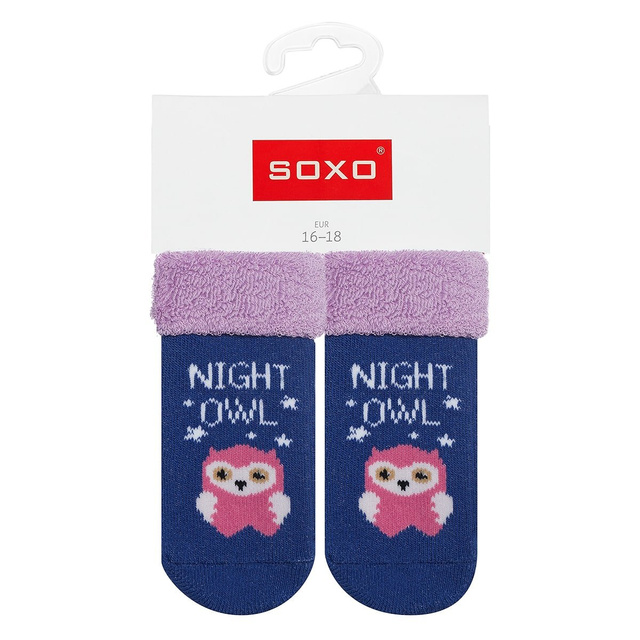 Calcetines SOXO "Night Owl"