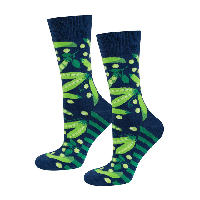 Divertidos calcetines SOXO GOOD STUFF en lata para hombre