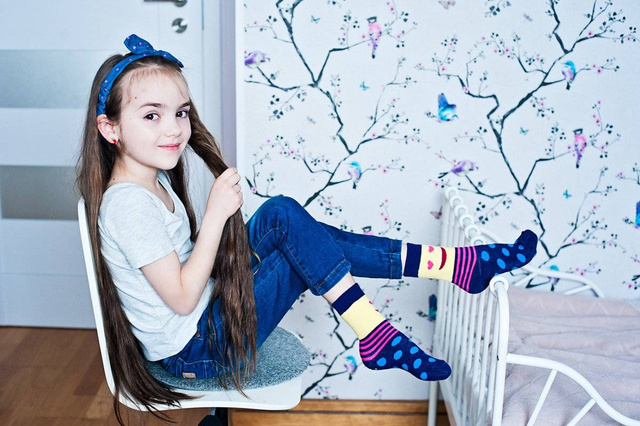 Calcetines SOXO muñequeras del caras felices