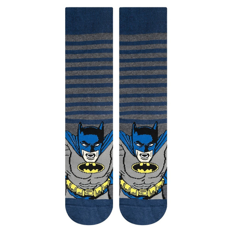 Calcetines DC Comics Batman/Superman para hombre - 3 pares