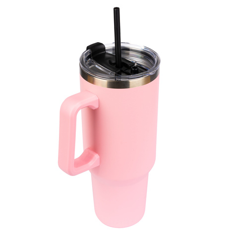 Taza térmica Momo Way 1200ml rosa 