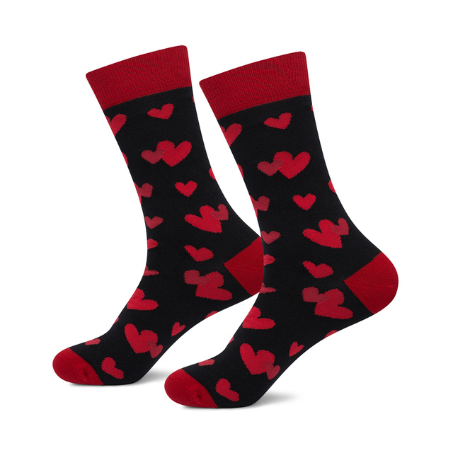 Calcetines de hombre SOXO Corazones - 2 pares