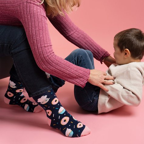 Calcetines de mujer SOXO Home Baking - 2 pares