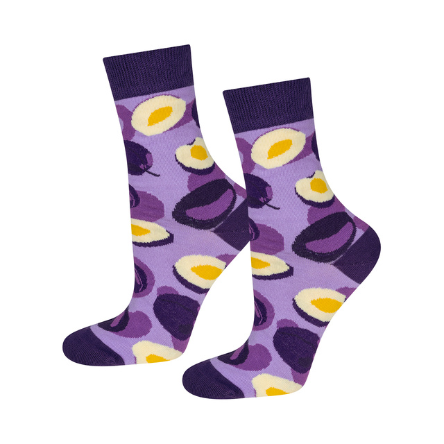 SOXO GOOD STUFF calcetines de mujer plum jam un frasco