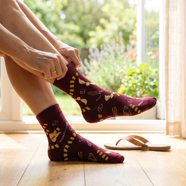Calcetines en tubo con motivo Harry Potter