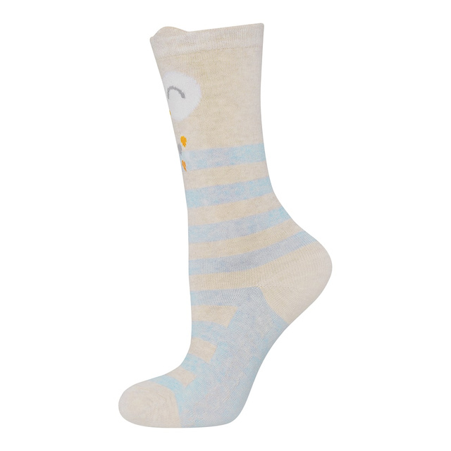 Calcetines hasta la rodilla infantiles de colores SOXO buho