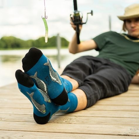 Calcetines de hombre SOXO sardinas en paquete