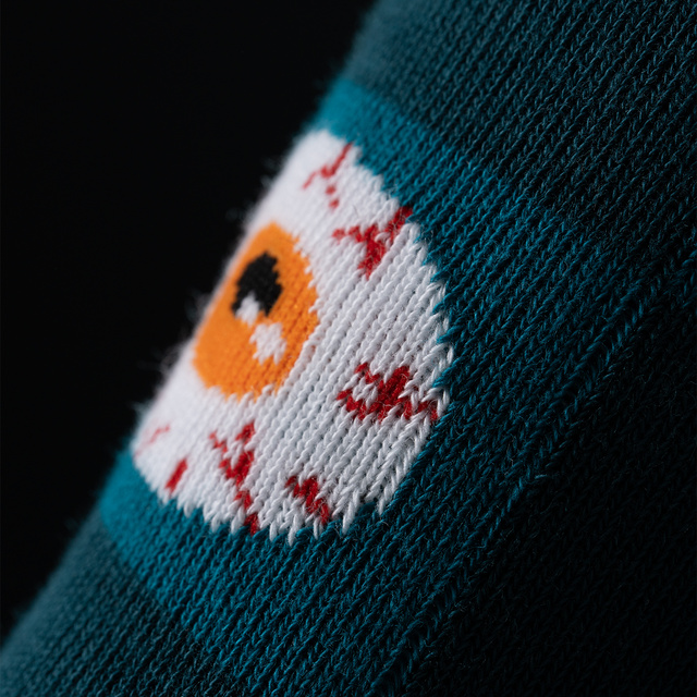 Calcetines para hombre SOXO fantasma y ojos